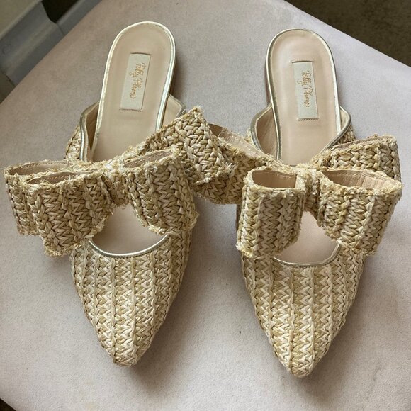raffia mules - Picture 6 of 9
